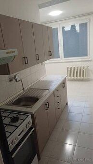 We offer for rent a pleasant apartment with layout 1+kk and