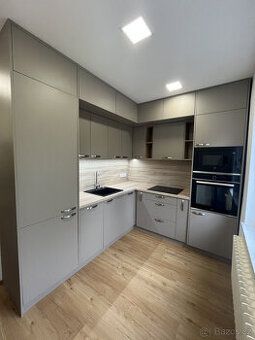 We offer for rent a pleasant apartment with layout 1+kk and