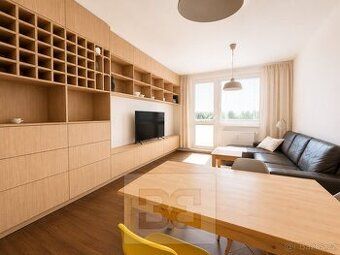 We offer for rent a pleasant apartment with layout 1+kk and