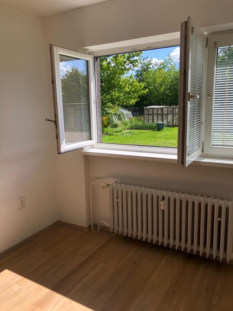 We offer for rent a pleasant apartment with layout 1+kk and