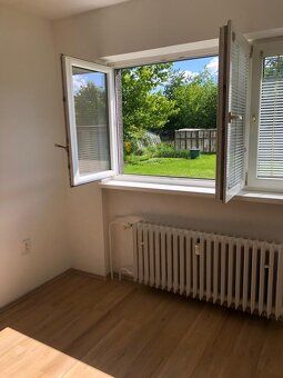 We offer for rent a pleasant apartment with layout 1+kk and
