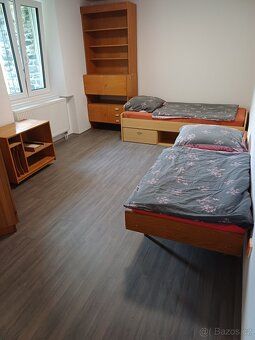 I offer a room for rent in a newly renovated apartment in