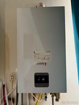 We offer an unfurnished apartment 1+1 for rent in the