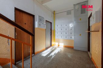 We sell spacious apartment 2+KK with its own balcony in