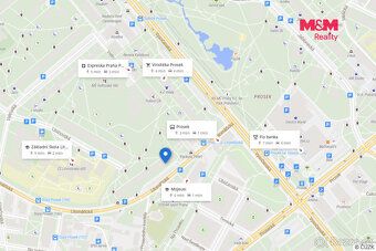 We offer rental of a maisonette apartment at Prosek which