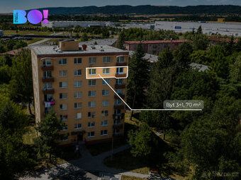 Sell apartment in os. 3+1 after reconstruction with balcony