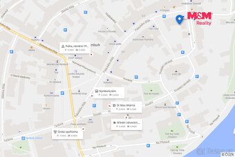 We offer for long-term rental a spacious apartment 2+kk