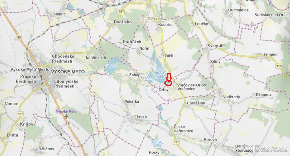I offer for sale plots in cadastral area Vracovice. These