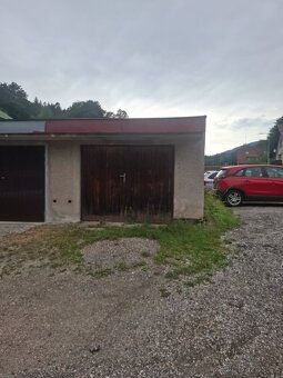 Sale of attached garage – Svoboda nad Úpou, Lázeňská St. I