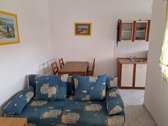 Nabízíme k pronájmu apartmány na ostrově Vir Jeden pro osm l