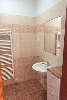 We offer for rent an apartment 1+kk with total area 32m2