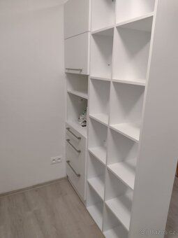 I offer for rent an apartment 1+kk at ground level in