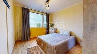 We offer for sale a bright apartment 3+1 with floor area 55