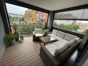 🏡 Rent luxury apartment 3+kk, 85 sq m, terrace and parking