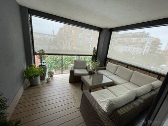 🏡 Rent luxury apartment 3+kk, 85 sq m, terrace and parking
