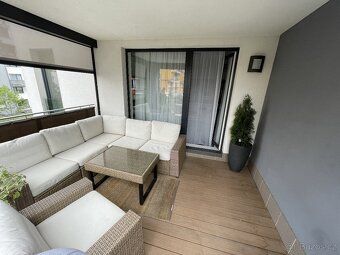 🏡 Rent luxury apartment 3+kk, 85 sq m, terrace and parking