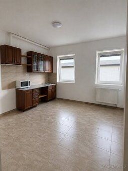 I am renting out 1 + kk. Internet included in price. Ample