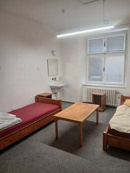 I am renting out 1 + kk. Internet included in price. Ample