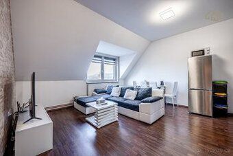 I am renting out 1 + kk. Internet included in price. Ample