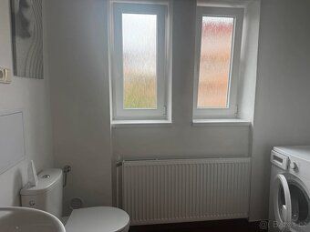 We offer for rent a pleasant and partly furnished apartment