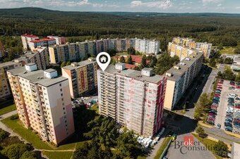 Sprzedam przestronne mieszkanie 3+1 (metraż użytkowy