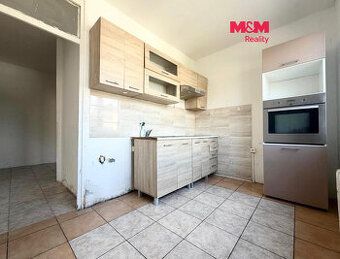 Ve výhradním zastoupení nabízíme byt 2+1, o výměře 55 m2 v B