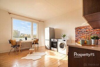 Ve výhradním zastoupení nabízíme byt 2+1, o výměře 55 m2 v B