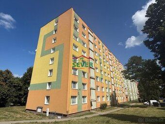 Ve výhradním zastoupení nabízíme byt 2+1, o výměře 55 m2 v B