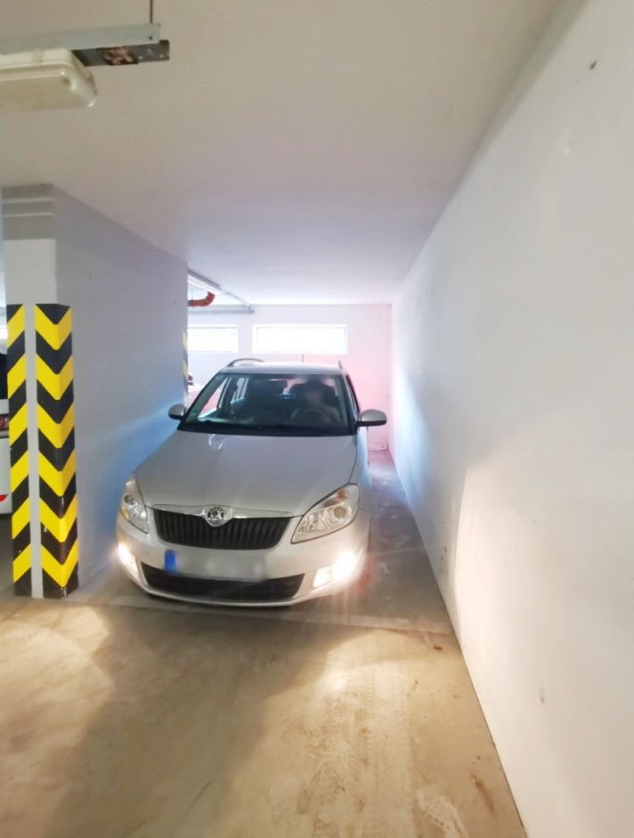 I offer parking space rental in underground garage under