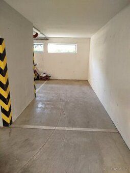 I offer parking space rental in underground garage under