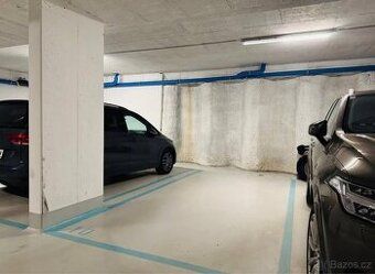 I offer parking space rental in underground garage under