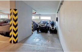 I offer parking space rental in underground garage under