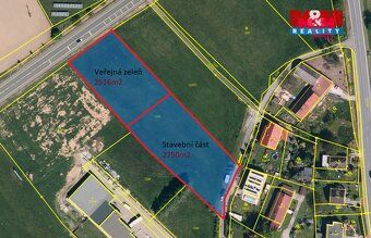 On behalf of the owner we offer for sale a flat, sunny plot