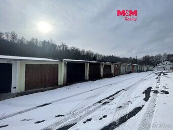 We offer two connected garages for sale with a total area