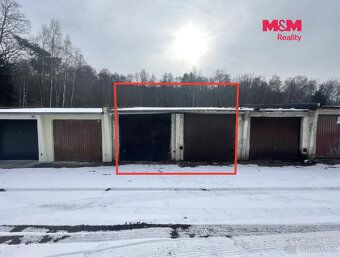 We offer two connected garages for sale with a total area
