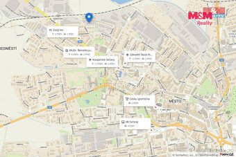 Rent new office space measuring 23 m². Located on the 1
