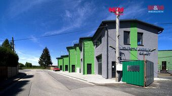 Rent new office space measuring 23 m². Located on the 1