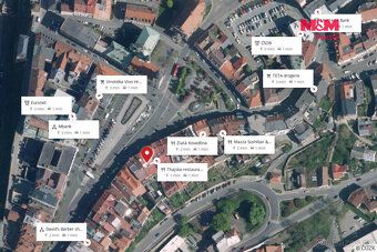 We offer an attractive office space for rent with total