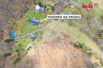 We offer land with total area of 1 730 m² in Liberec, in