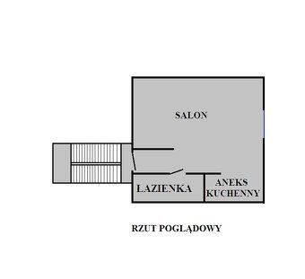 Prezentujemy Państwu na sprzedaż umeblowane mieszkanie(kawal
