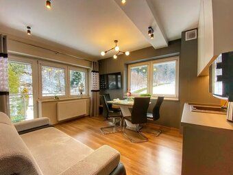 Apartament*33 znajduję się w Kurort-Kozubnik Resort, jest to