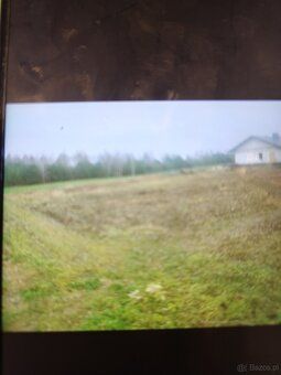 Sprzedam działkę budowlaną o powierzchni użytkowej 2090m2.zn
