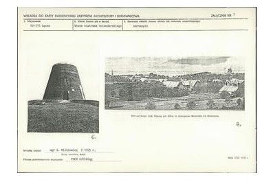 Wieża wiatrka z możliwoscią przekształcenia na dowolny cel (