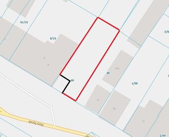 Do wynajęcia działka w ścisłym centrum Radzymina. powierzchn