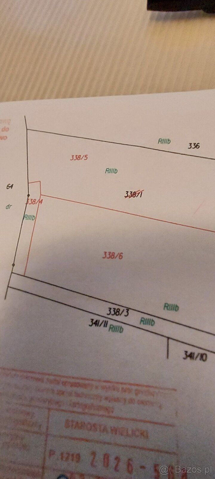 Sprzedam Działki Budowlano-Rolne połozenie Chorogwica gmina 