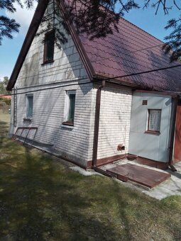 Sprzedam dom o podstawie 56 m 3 pokoje kuchnia wc łazienka n