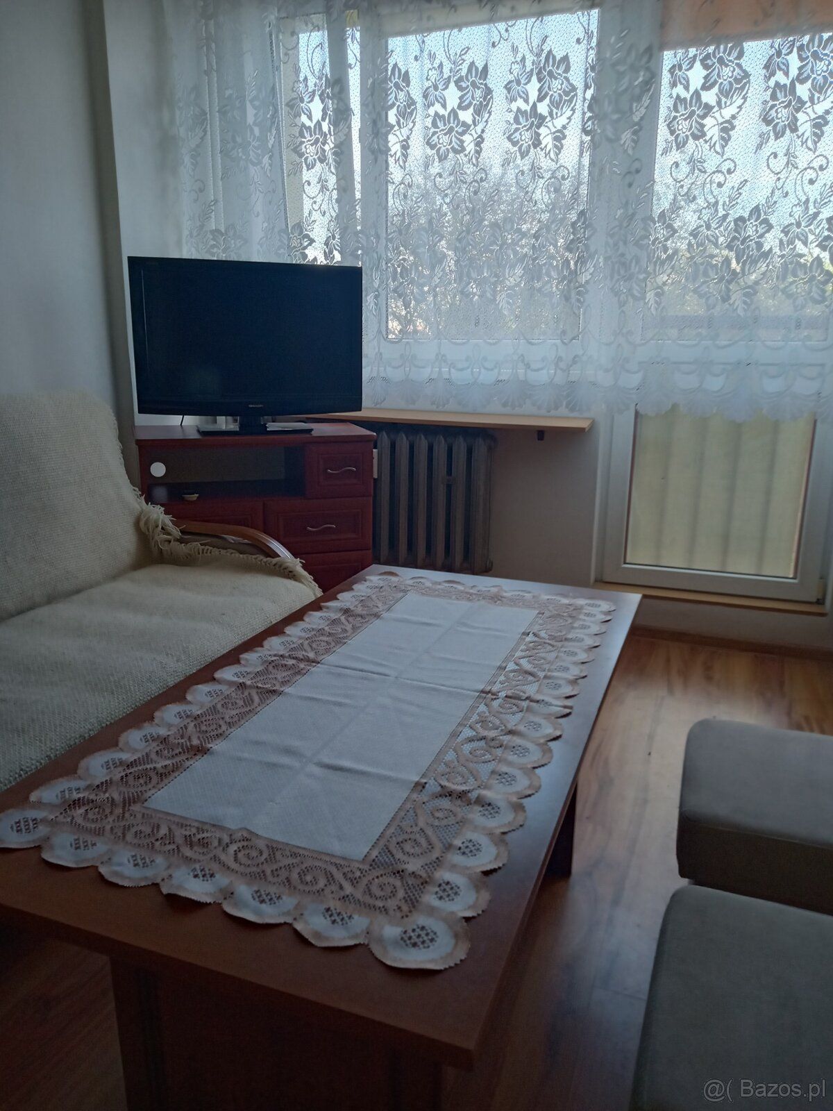 Wynajmę ładne umeblowane mieszkanie wyposażone w pralkę lodó