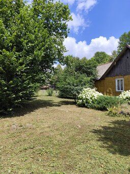 Dom 65 m² wraz z budynkiem gospodarczym na działce 0,42 ha i