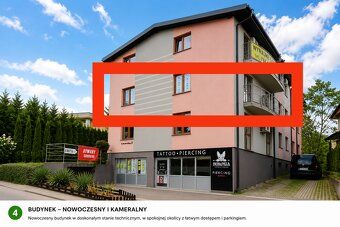 Jasny i przestronny lokal biurowy z balkonem | 58,44 m² | Św