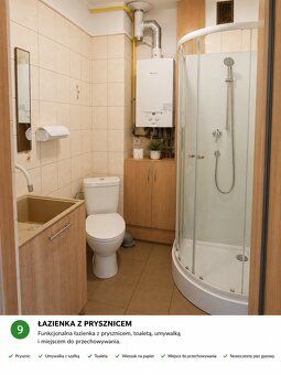 Jasny i przestronny lokal biurowy z balkonem | 58,44 m² | Św